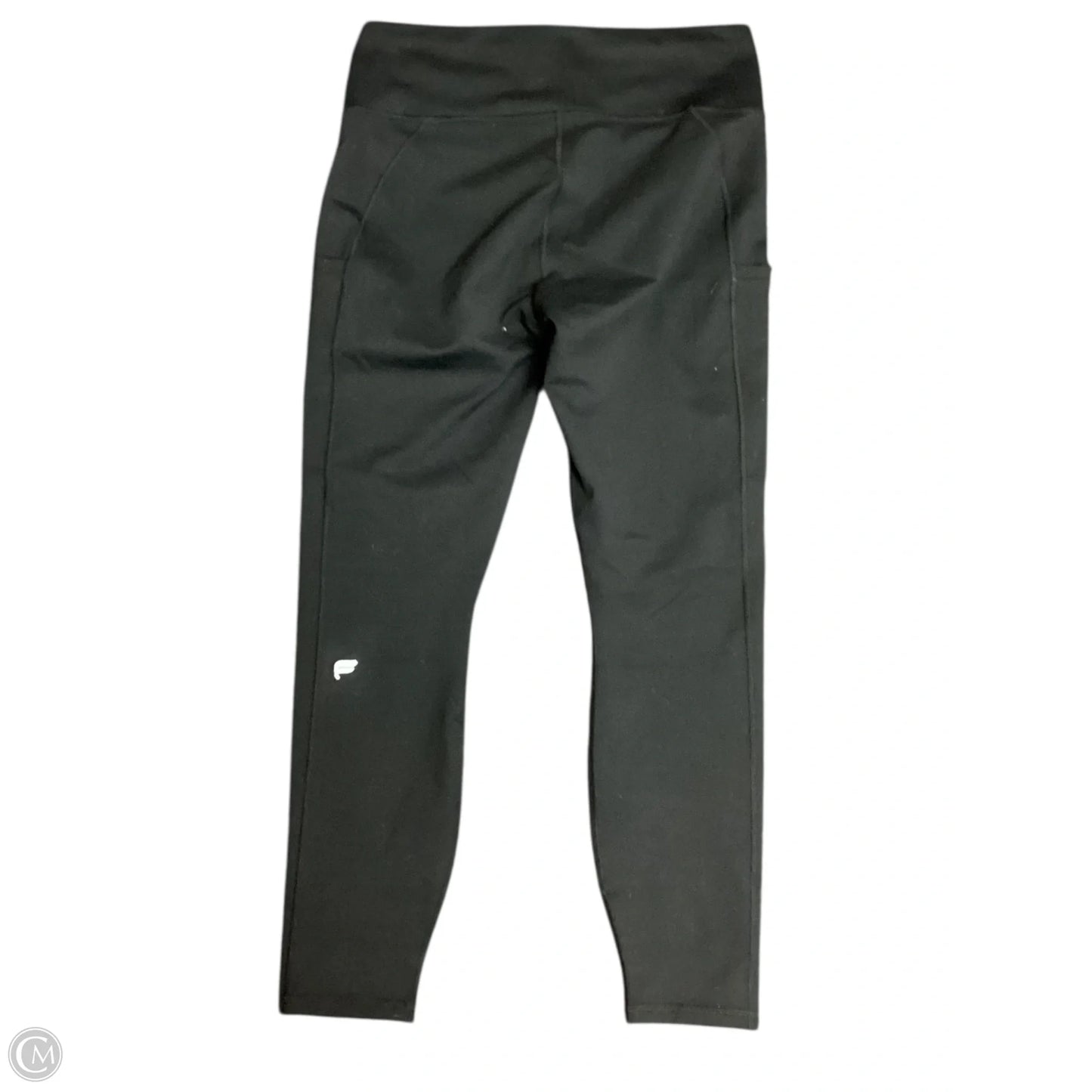 Athletic Leggings By Fabletics In Black, Size: Xl