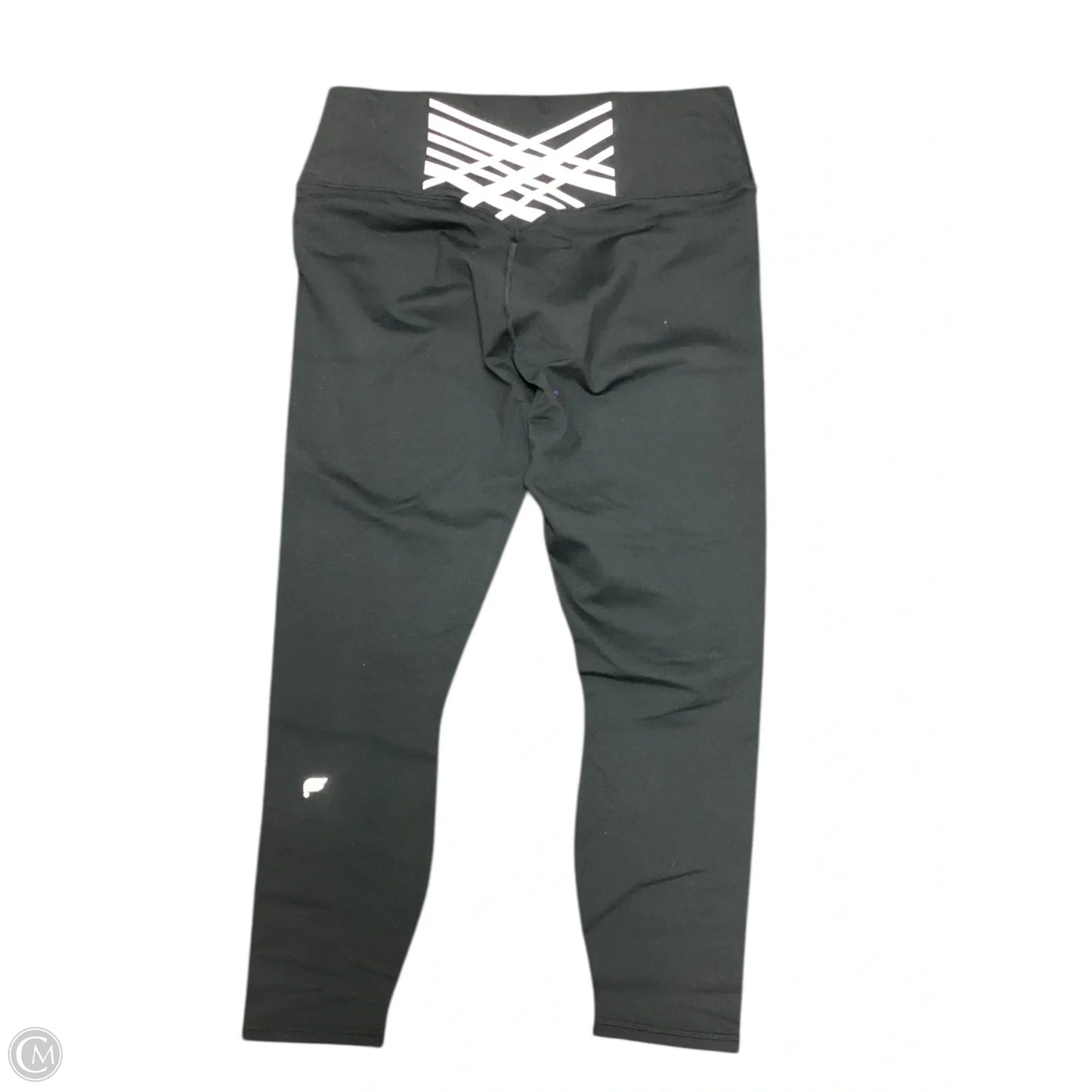 Athletic Leggings By Fabletics In Black, Size: Xl