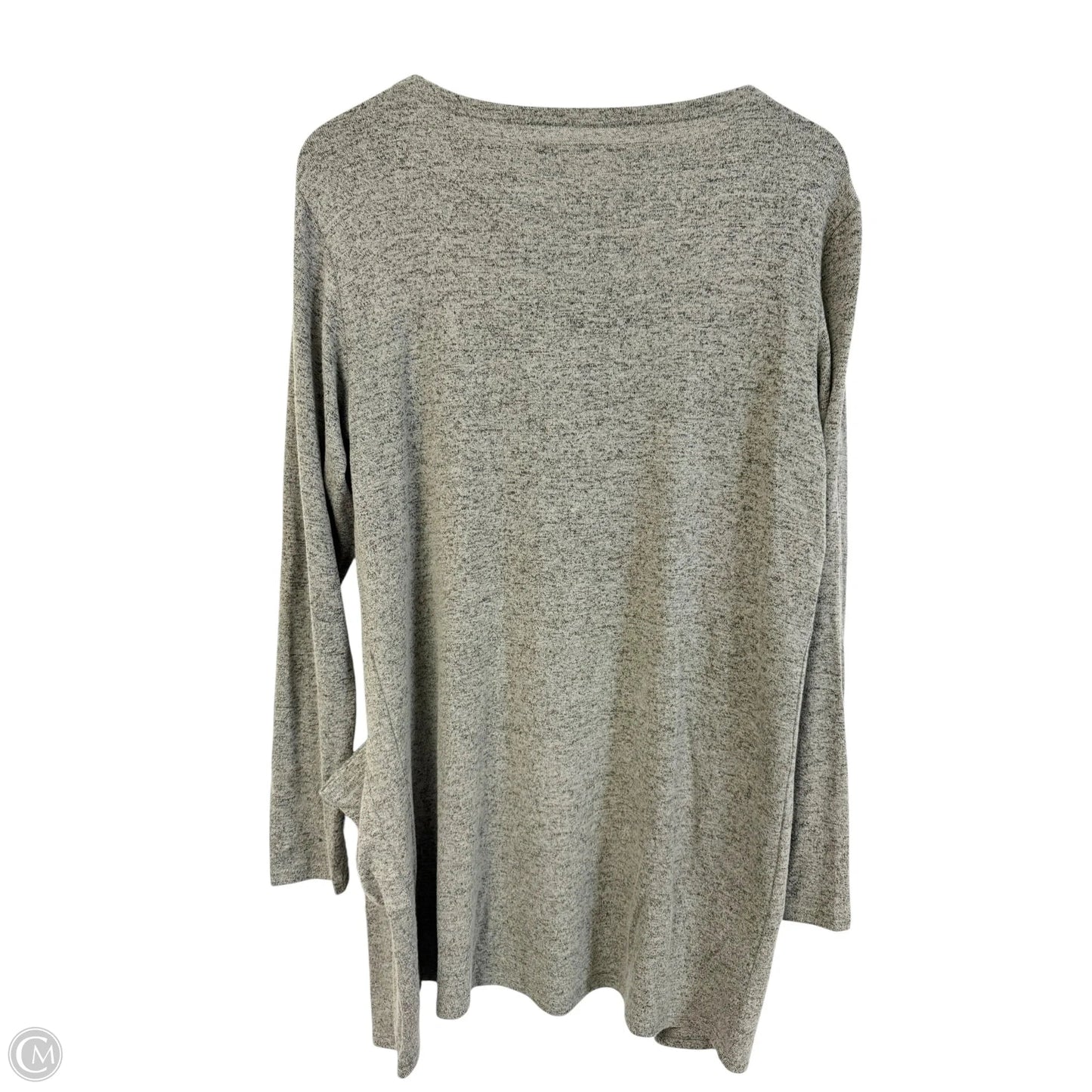 Cardigan By Zyia In Grey, Size: S