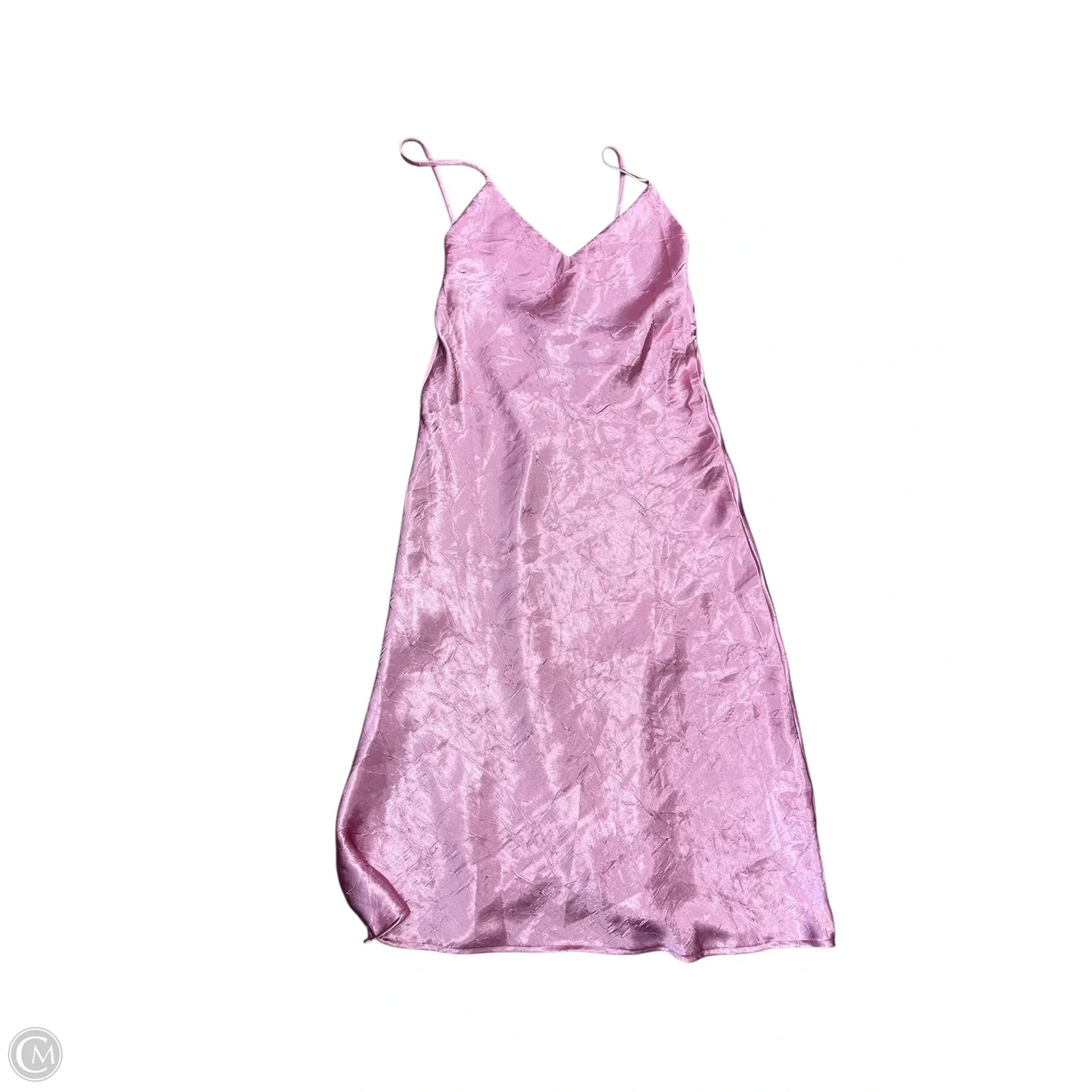 Dress Party Midi By Cma In Pink, Size: S