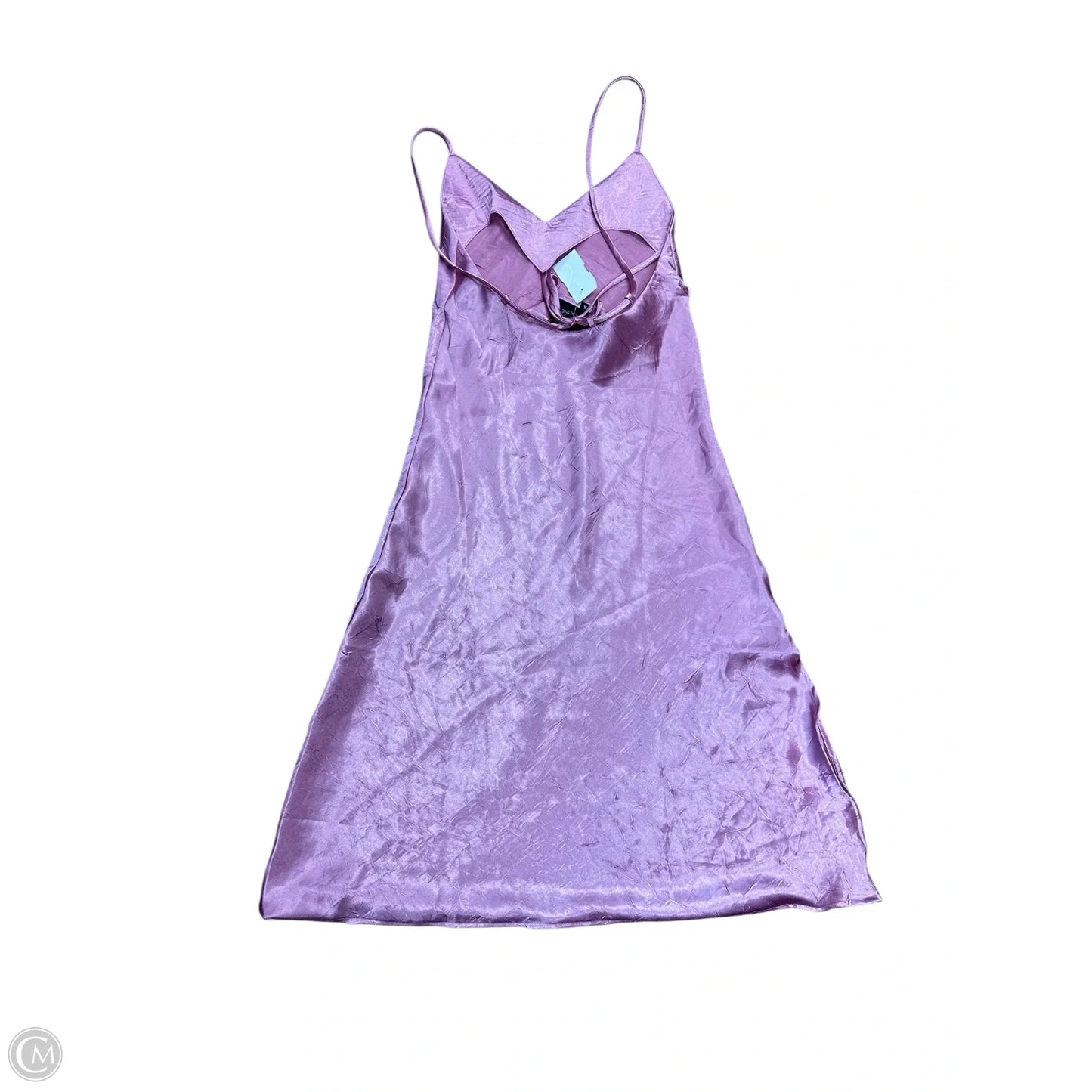 Dress Party Midi By Cma In Pink, Size: S