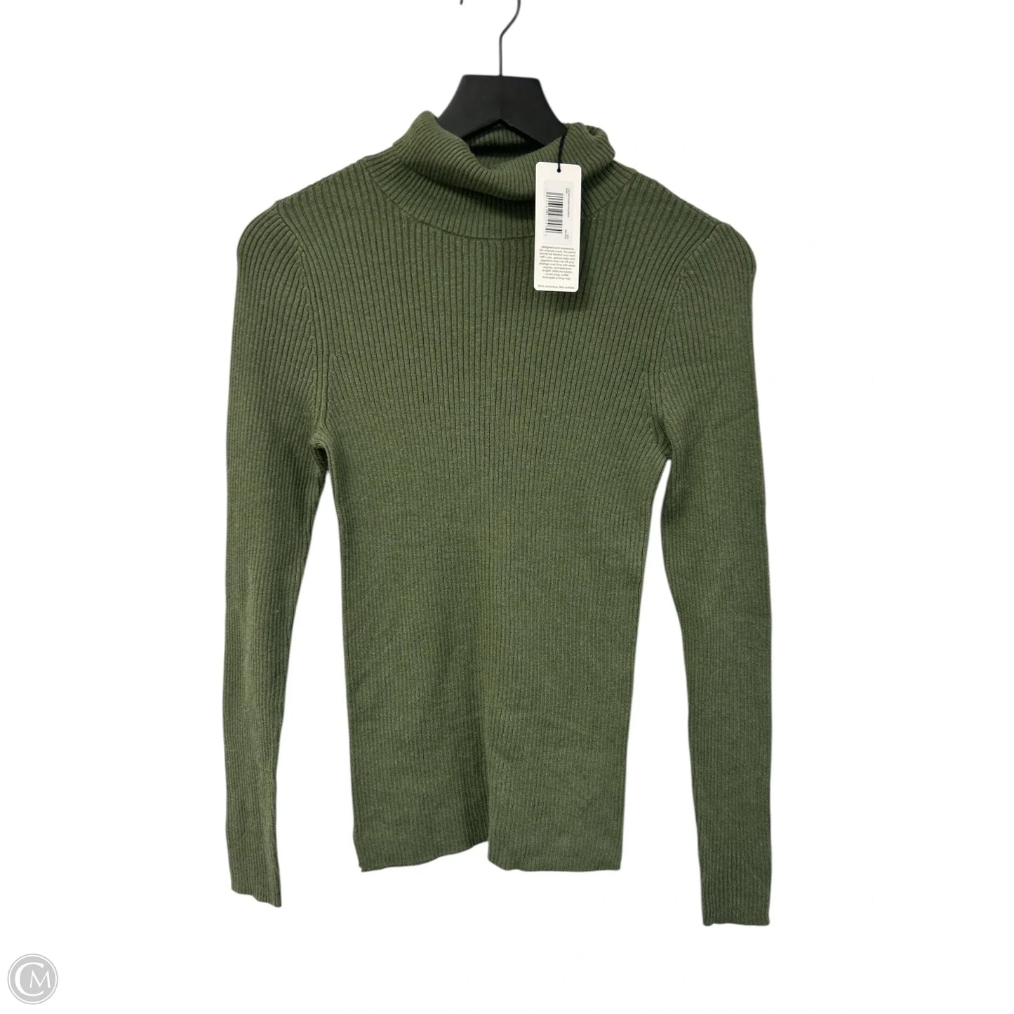 Top Long Sleeve By Clothes Mentor In Green, Size: S
