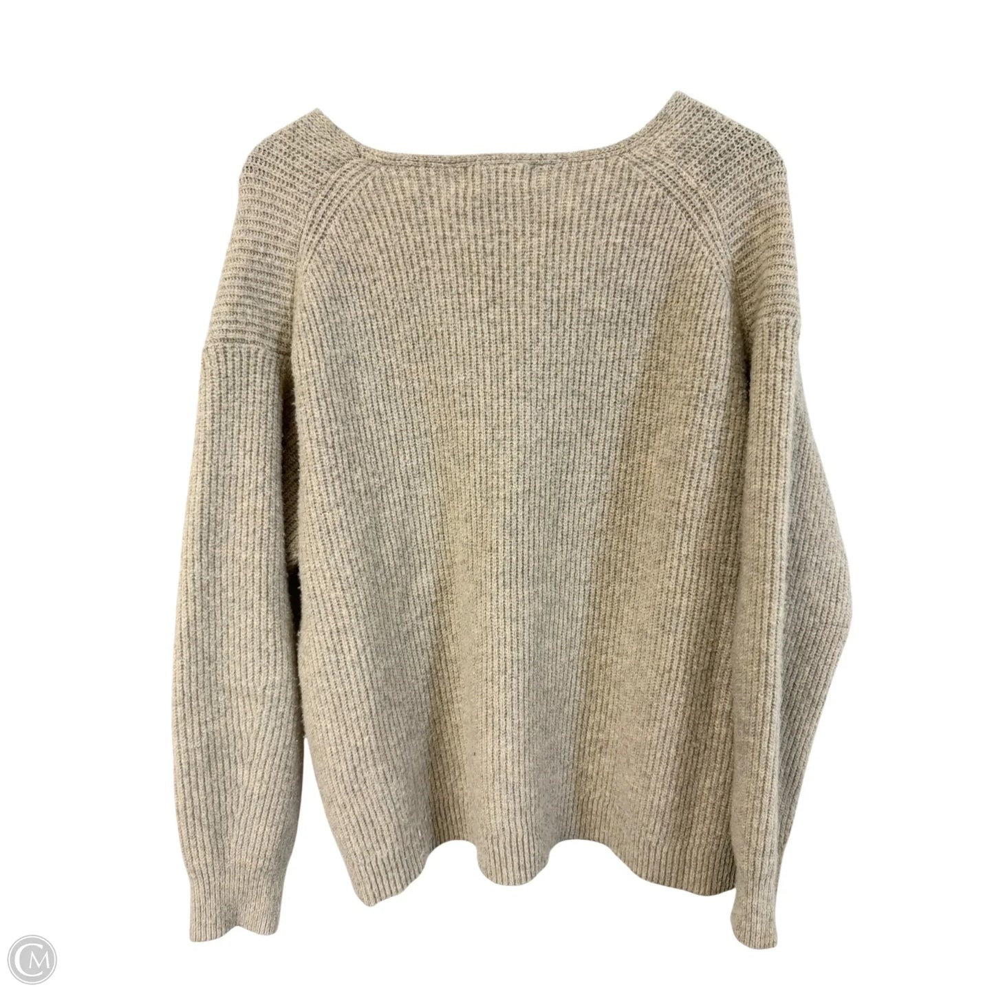 Sweater By Ava & Viv In Tan, Size: Xxl