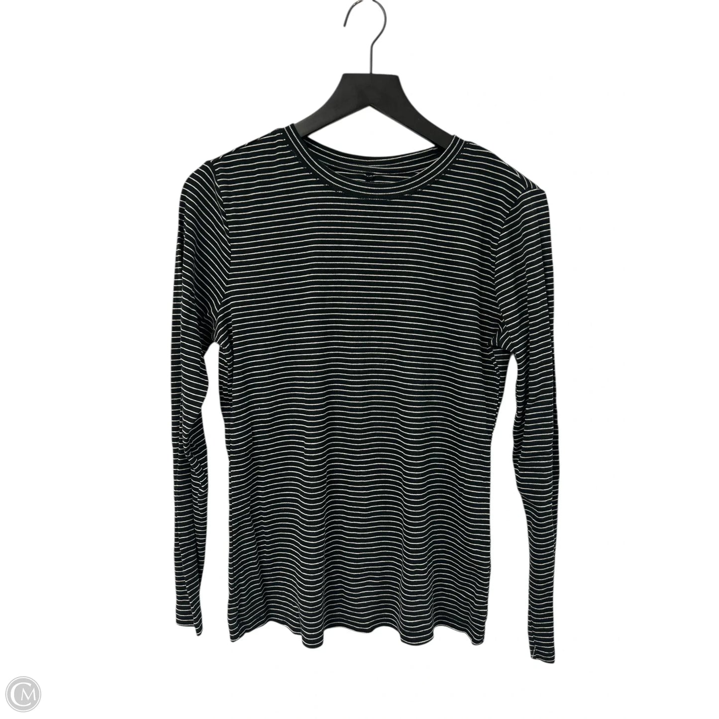 Top Long Sleeve Basic By Universal Thread In Black, Size: L