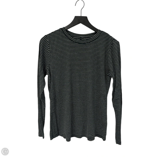 Top Long Sleeve Basic By Universal Thread In Black, Size: L