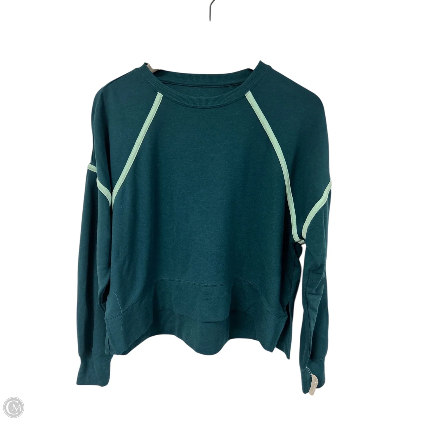 Top Long Sleeve Basic By Jessica Simpson In Blue, Size: S