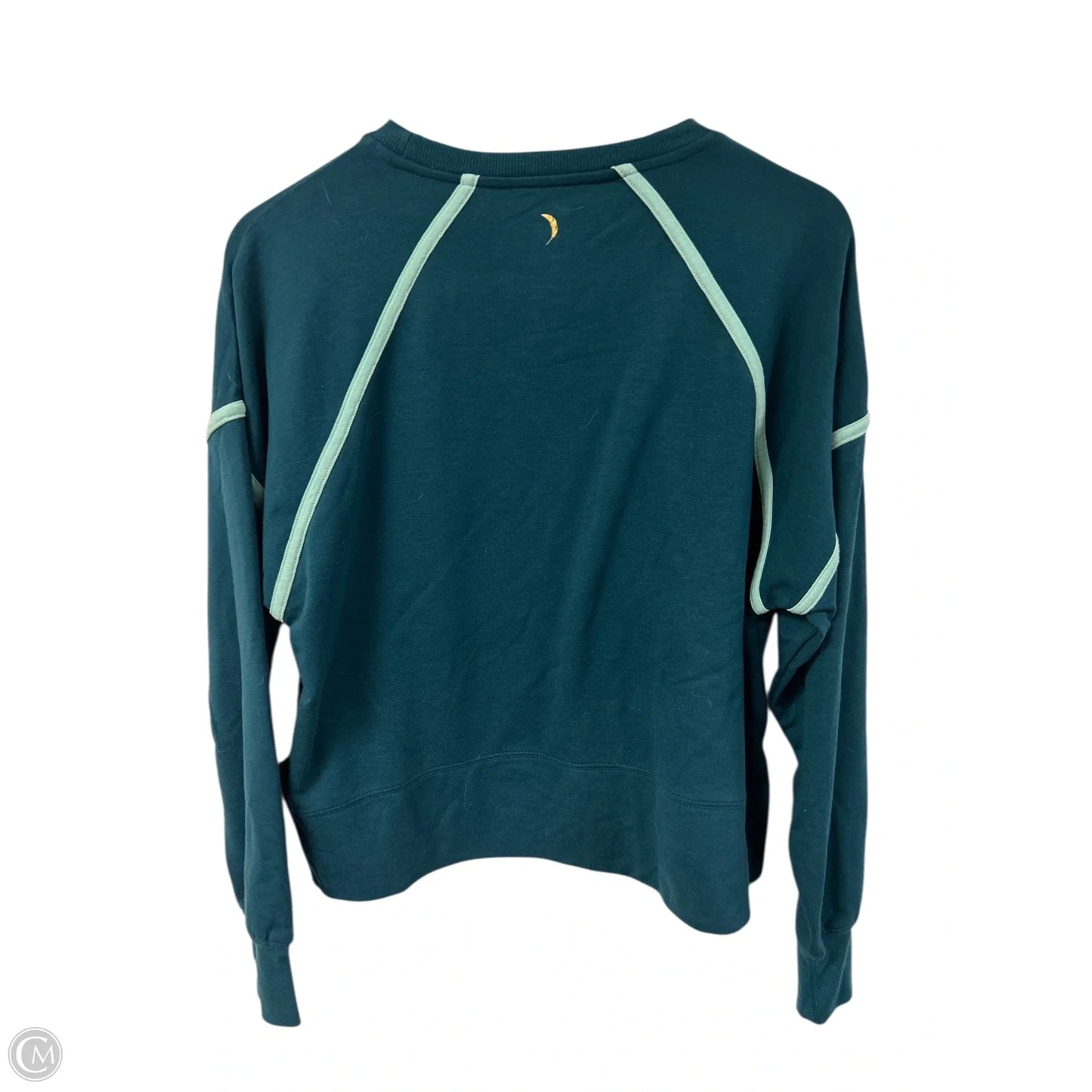 Top Long Sleeve Basic By Jessica Simpson In Blue, Size: S