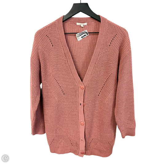 Cardigan By Maurices In Pink, Size: S