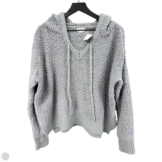 Sweater By Pol In Grey, Size: M