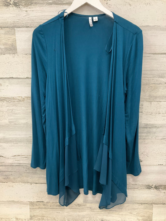 Cardigan By Elle In Blue, Size: M