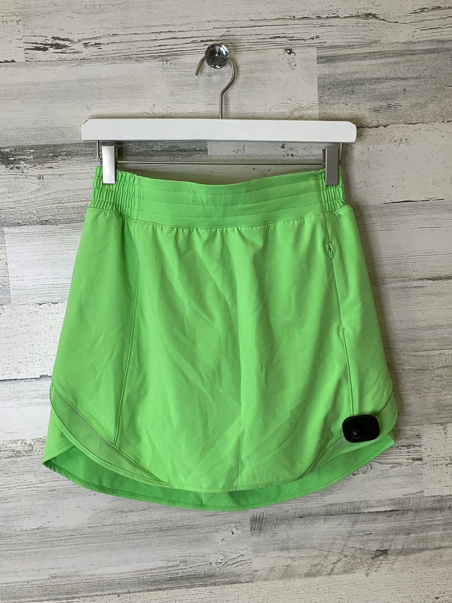 Athletic Skort By Lululemon In Green, Size: 6