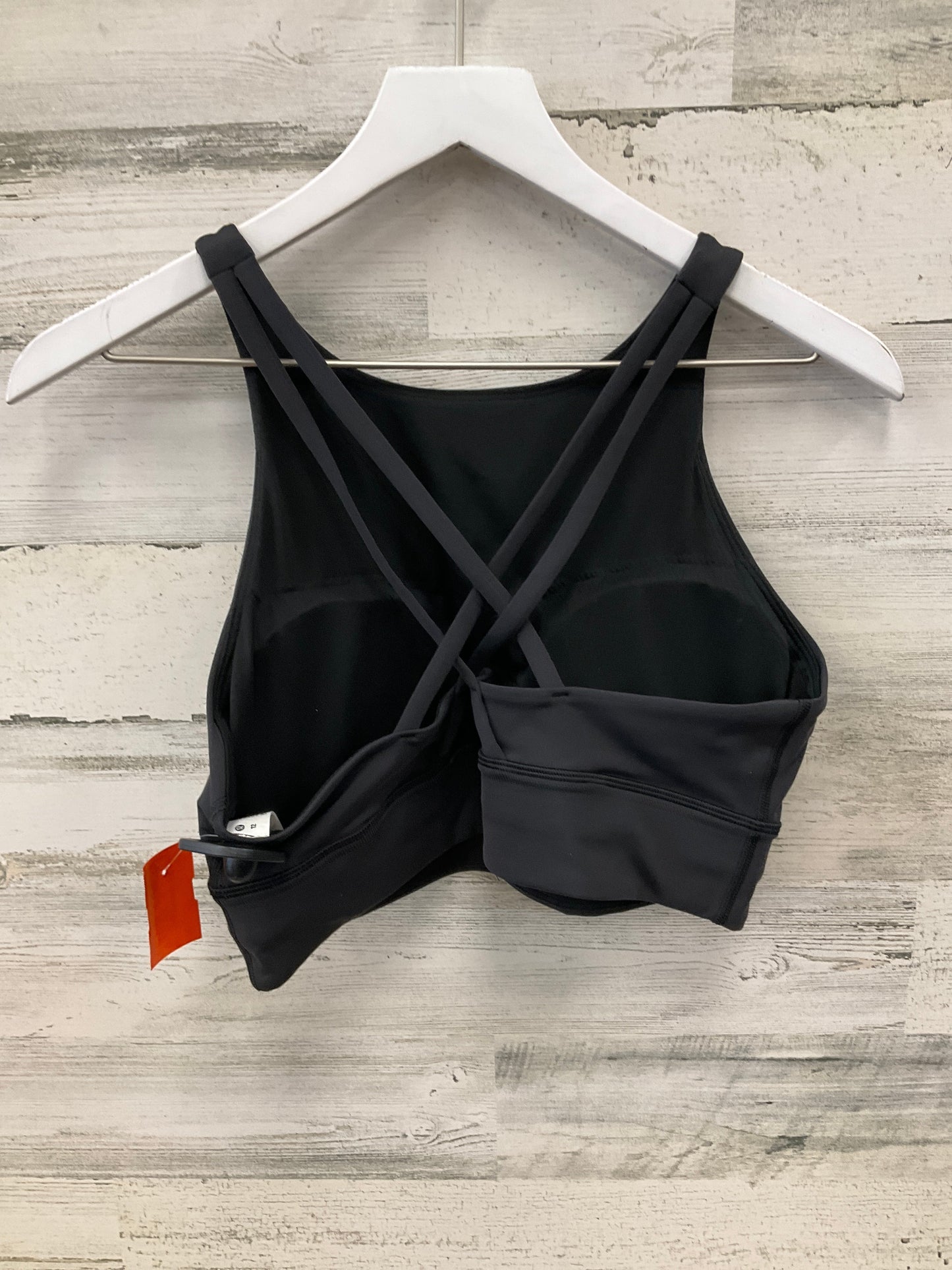 Athletic Bra By Lululemon In Black, Size: L