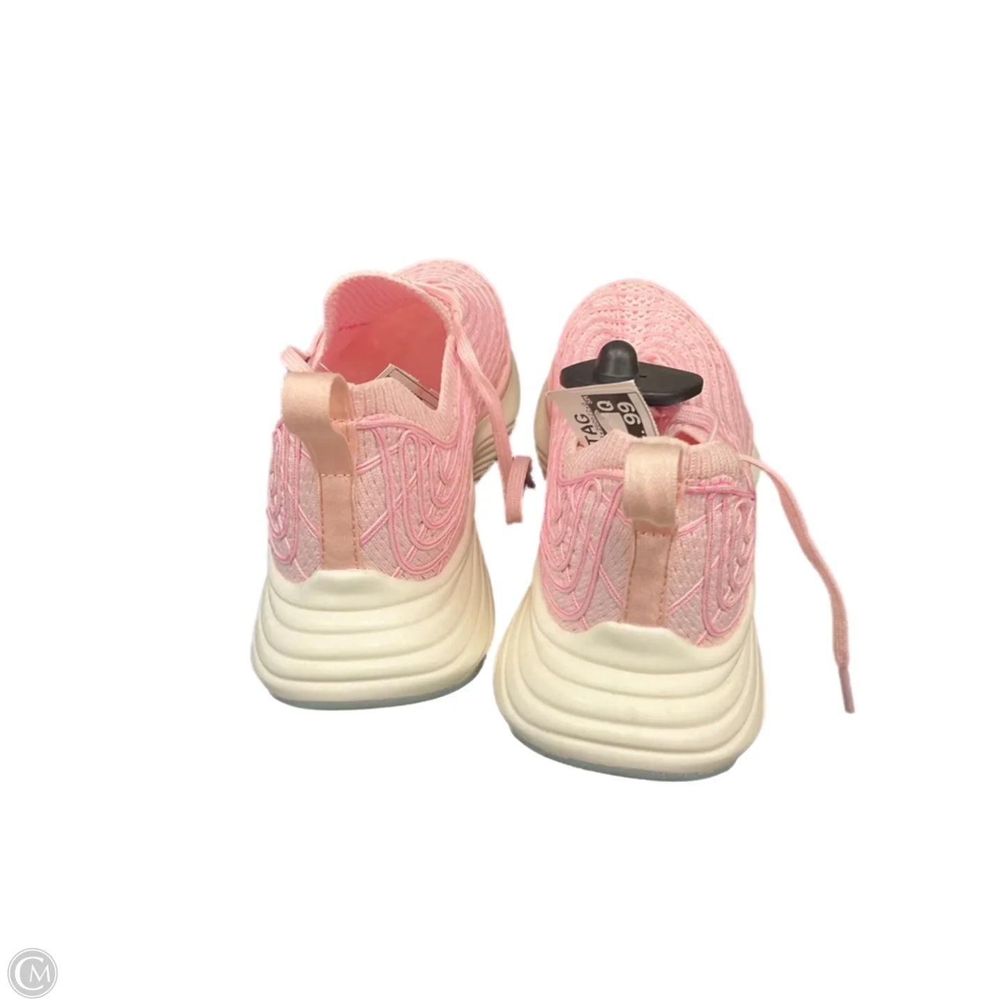 Shoes Athletic By Cmb In Pink, Size: 7