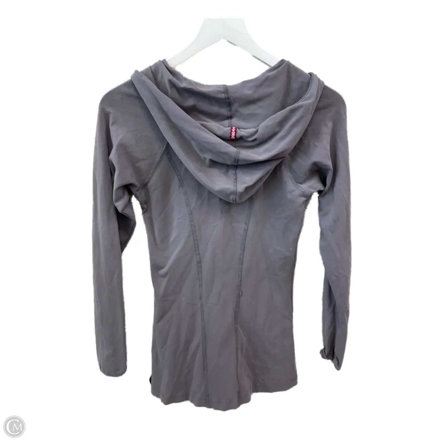 Athletic Jacket By Hardtail In Grey, Size: Xs