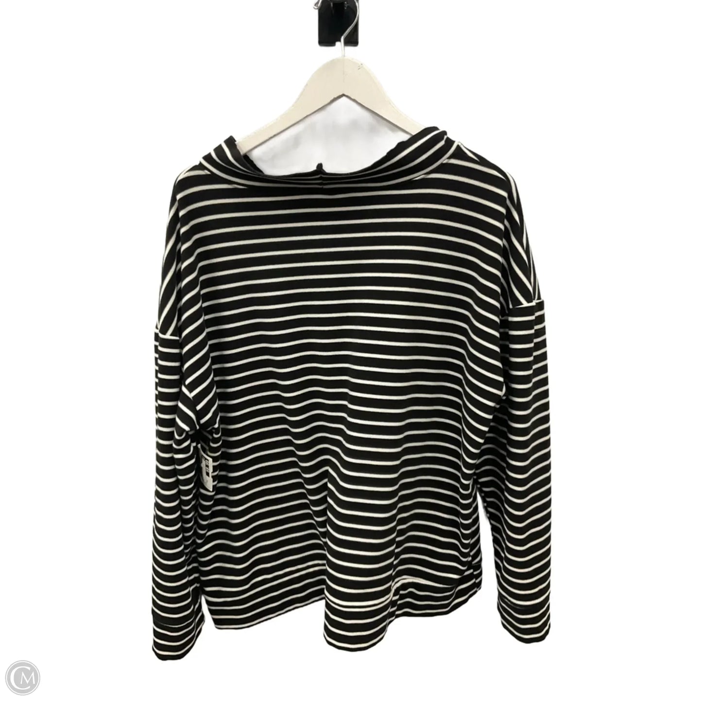 Top Long Sleeve By Time And Tru In Black, Size: Xxl