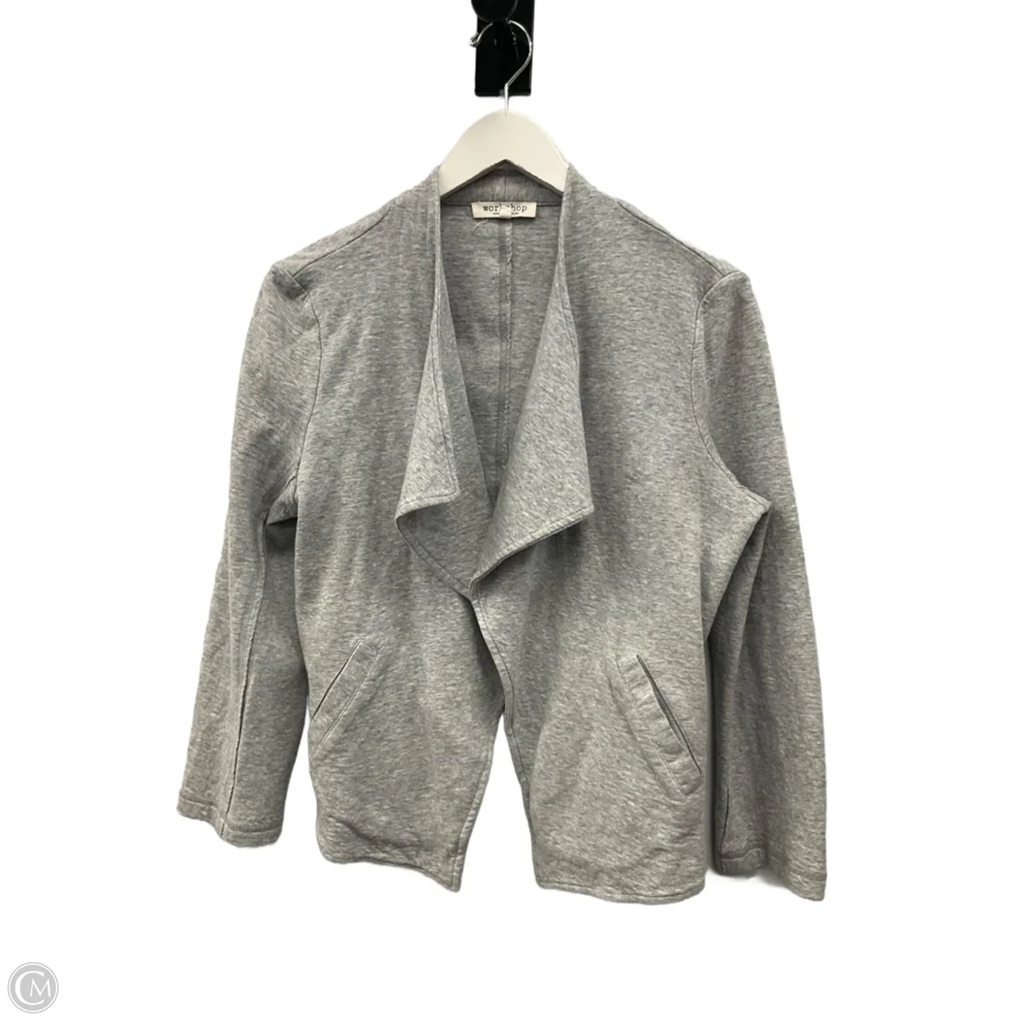 Cardigan By Workshop In Grey, Size: M