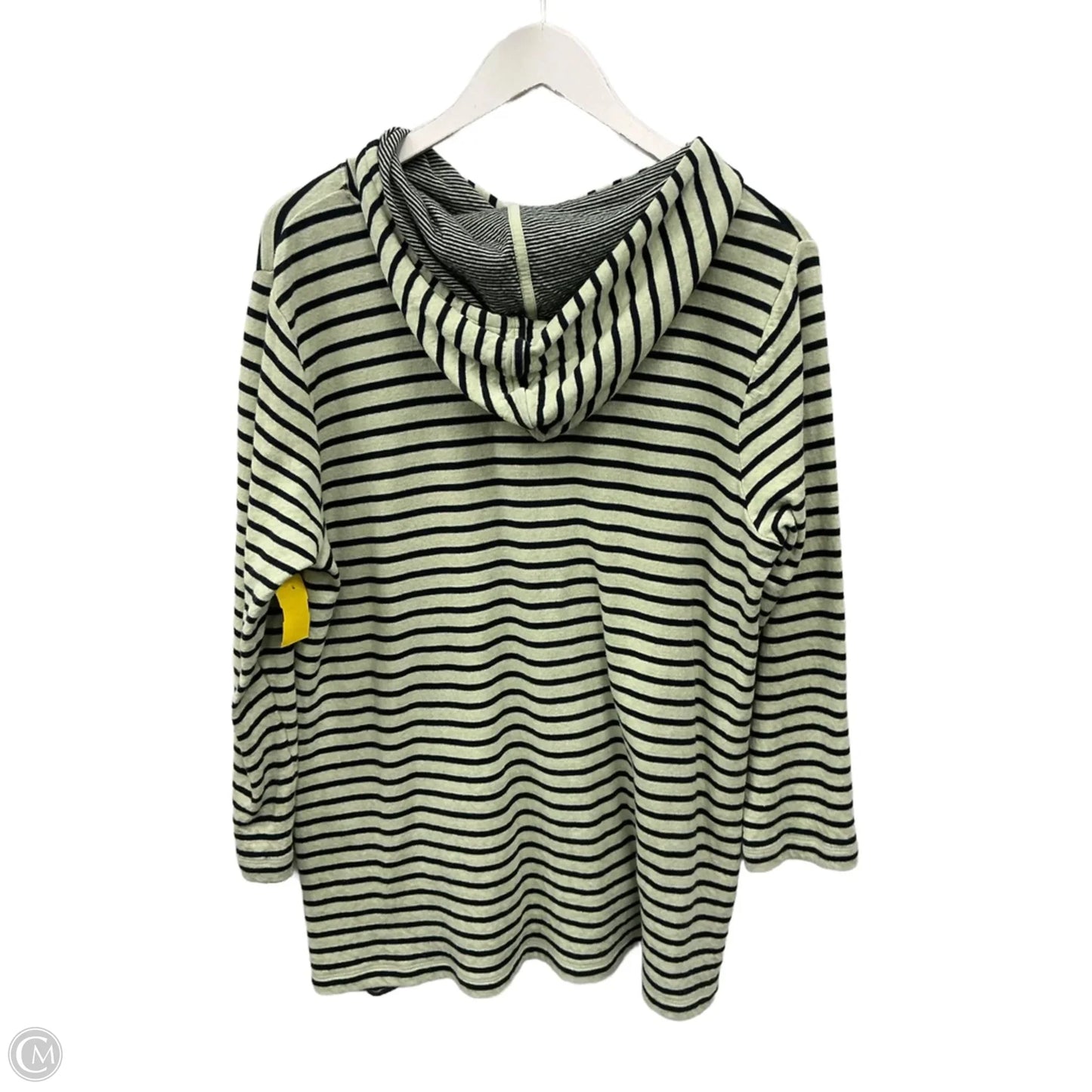 Top Long Sleeve By J. Jill In Green, Size: L
