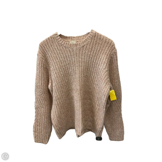 Sweater By A New Day In Pink, Size: Xxl