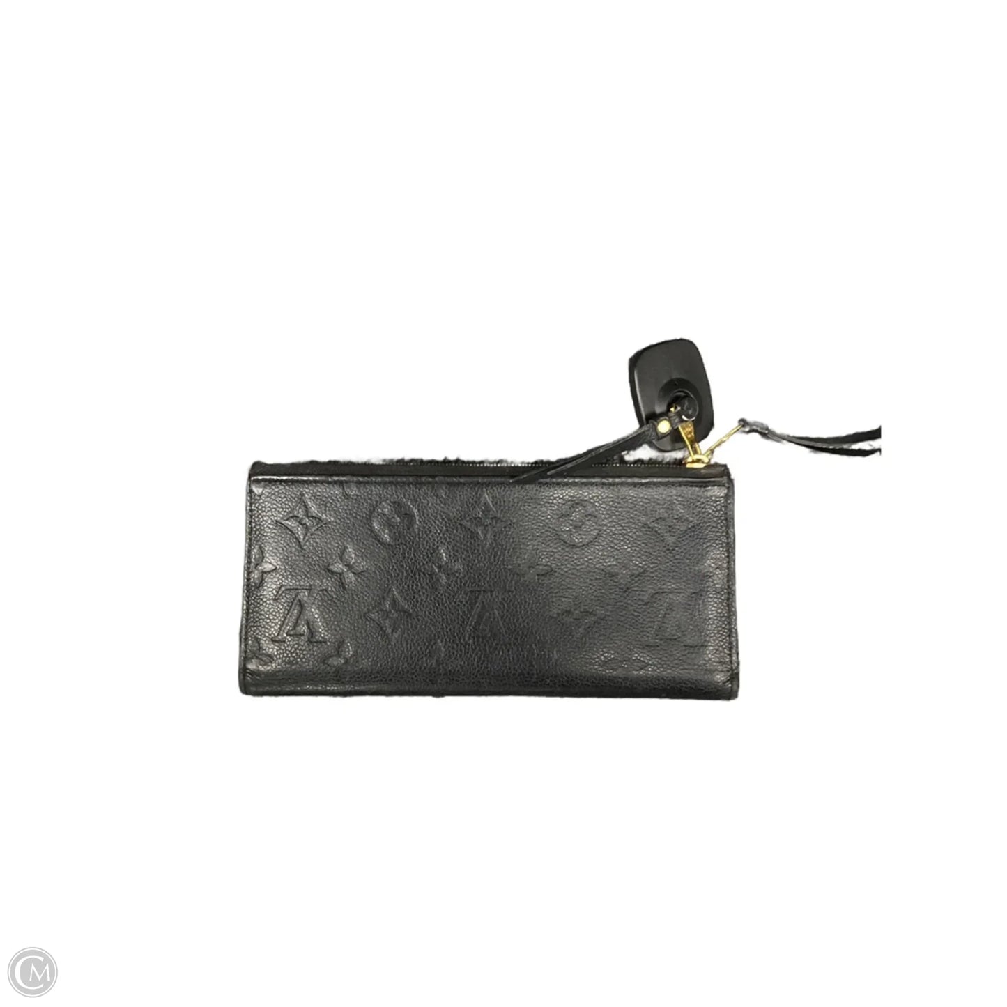 Wallet Luxury Designer By Louis Vuitton, Size: Medium