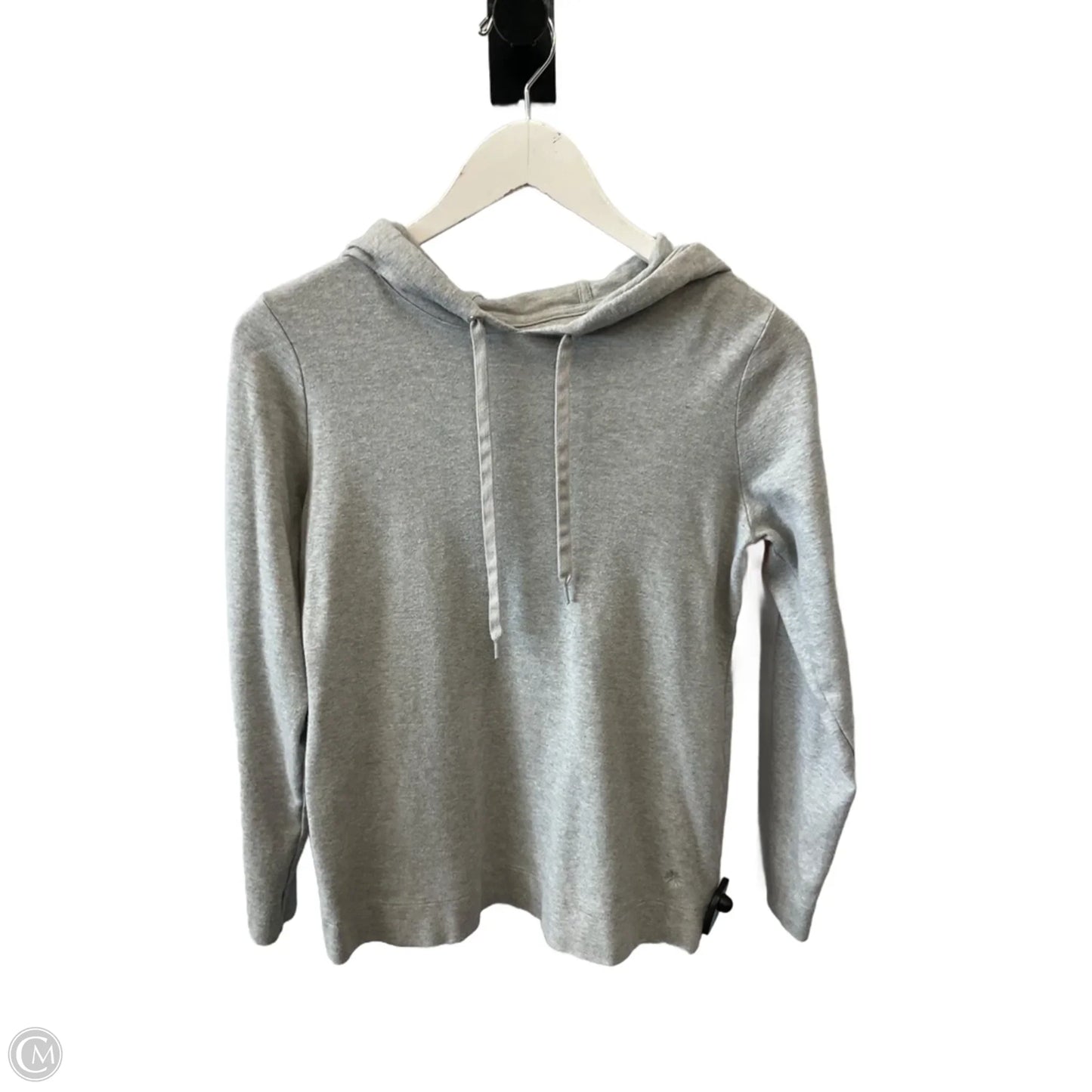 Top Long Sleeve By Isaac Mizrahi Live Qvc In Grey, Size: Xxs