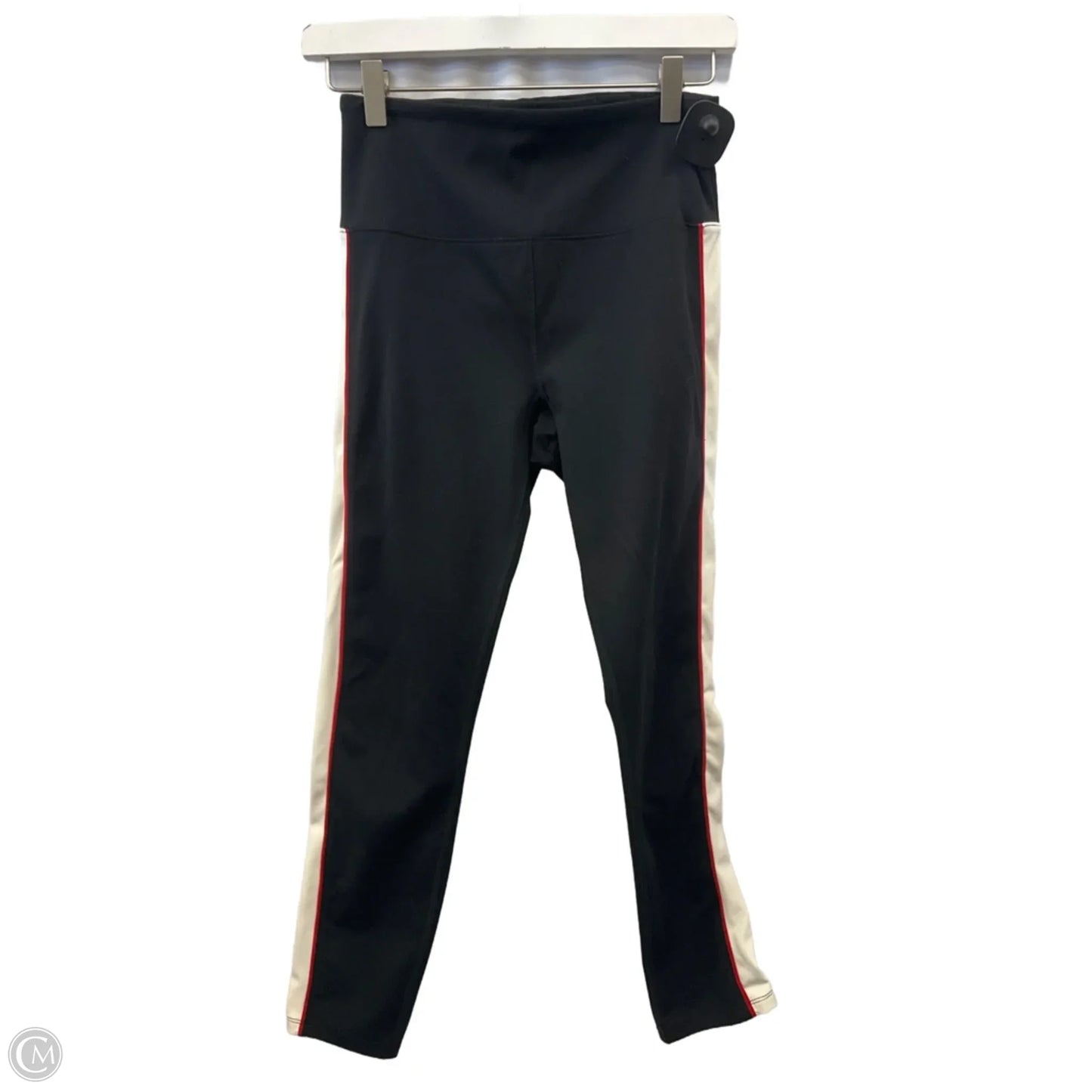 Athletic Leggings Capris By Lou And Grey In Black, Size: S