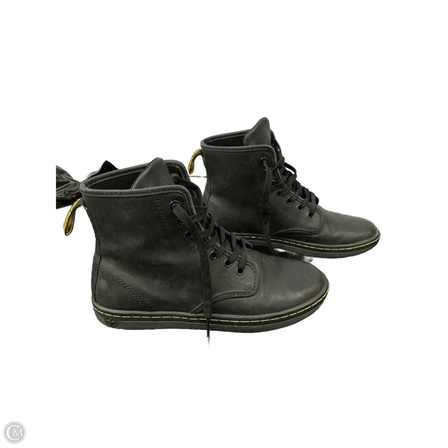 Boots Ankle Heels By Dr Martens In Black, Size: 6