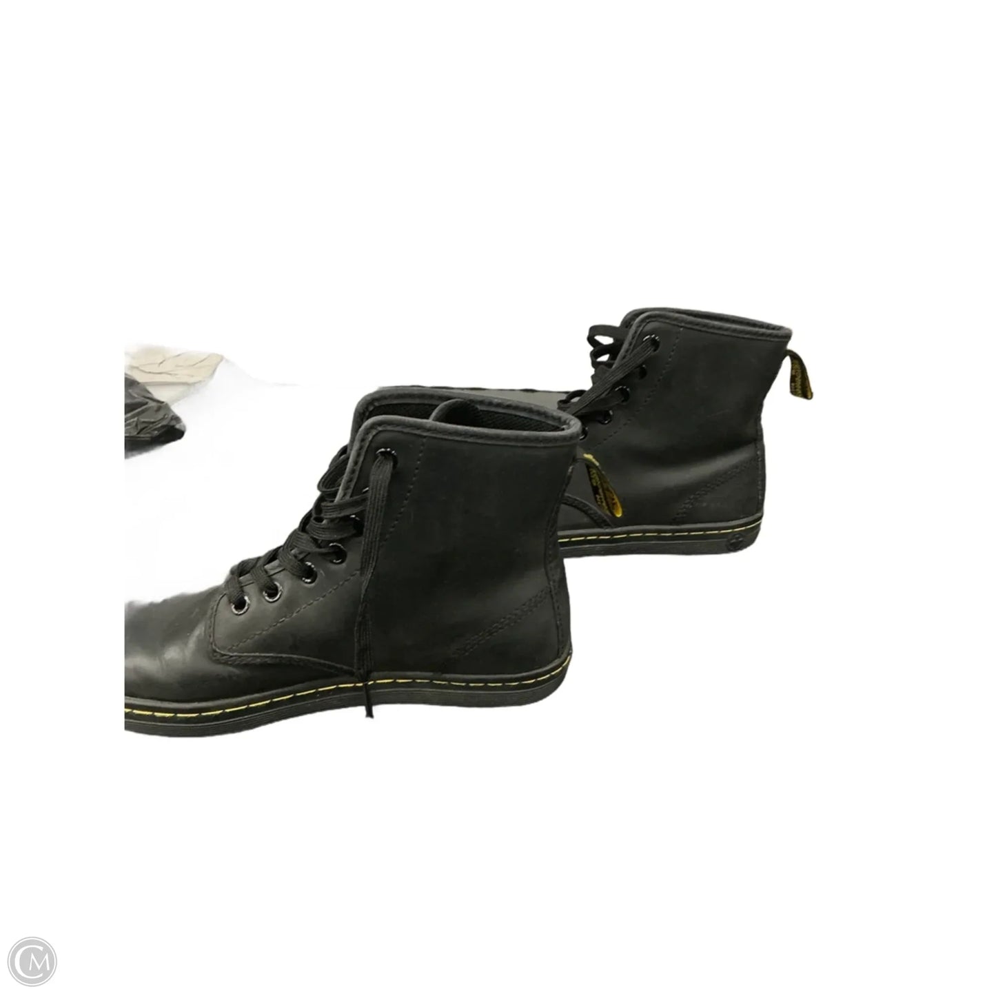 Boots Ankle Heels By Dr Martens In Black, Size: 6