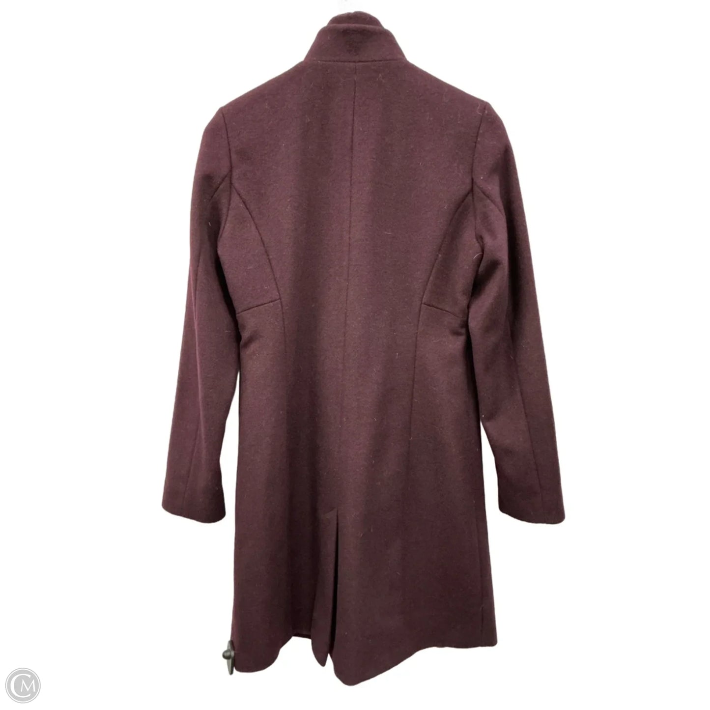 Coat Other By Larry Levine In Purple, Size: S