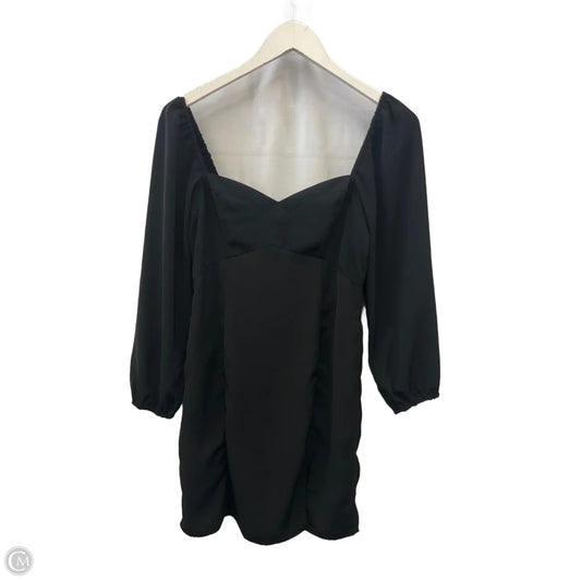 Dress Party Short By Abercrombie And Fitch In Black, Size: Xsp