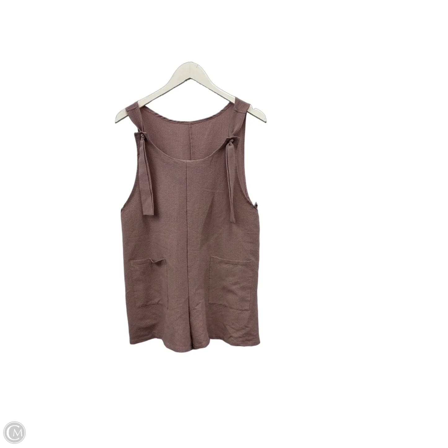 Romper By Cmf In Pink, Size: L