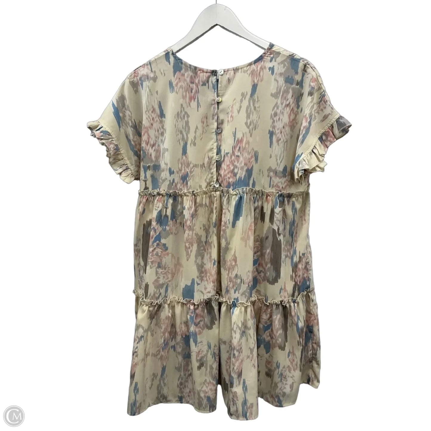 Dress Casual Short By Pinch In Cream, Size: M