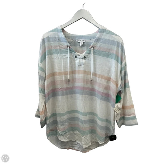 Top Long Sleeve By Tribal In Multi-colored, Size: Xs