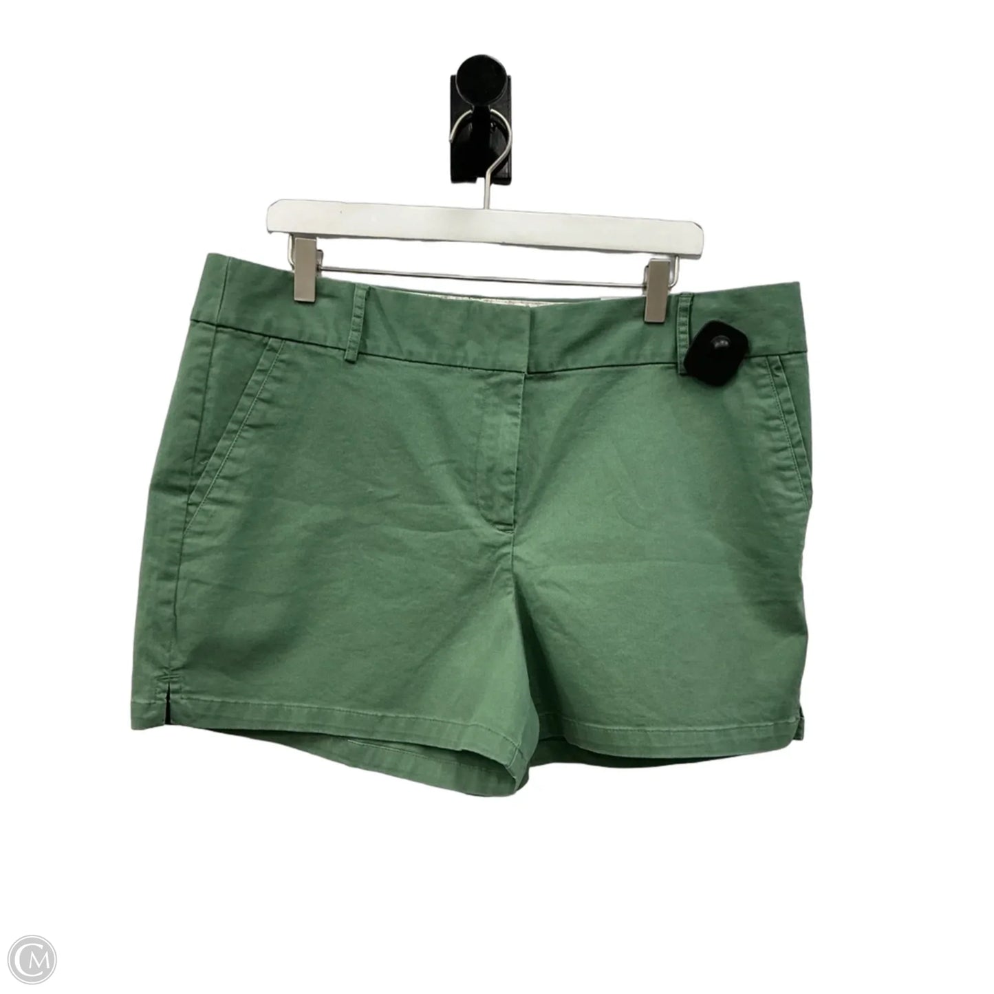 Shorts By Loft In Green, Size: 14