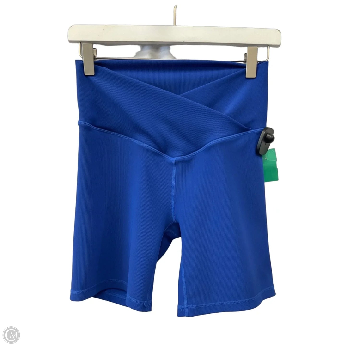 Athletic Shorts By Wilo In Blue, Size: S
