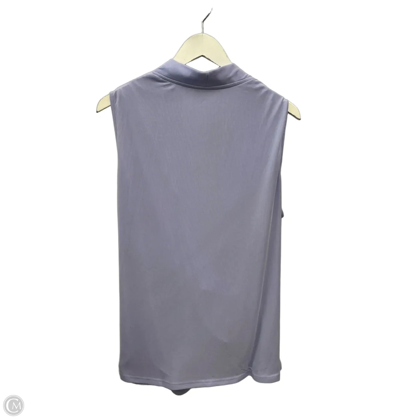 Top Sleeveless By Bloomchic In Purple, Size: 2