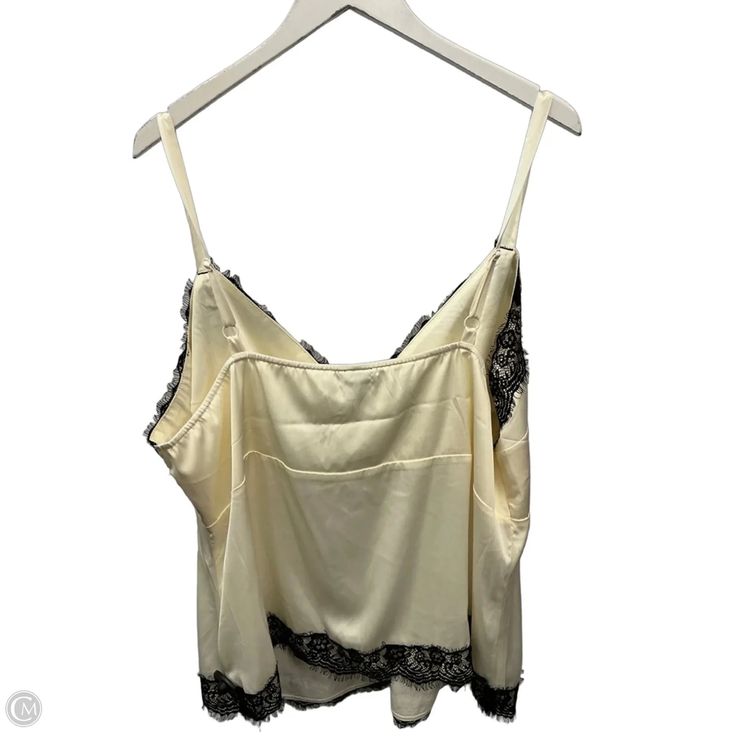 Top Cami By Torrid In Cream, Size: 3x