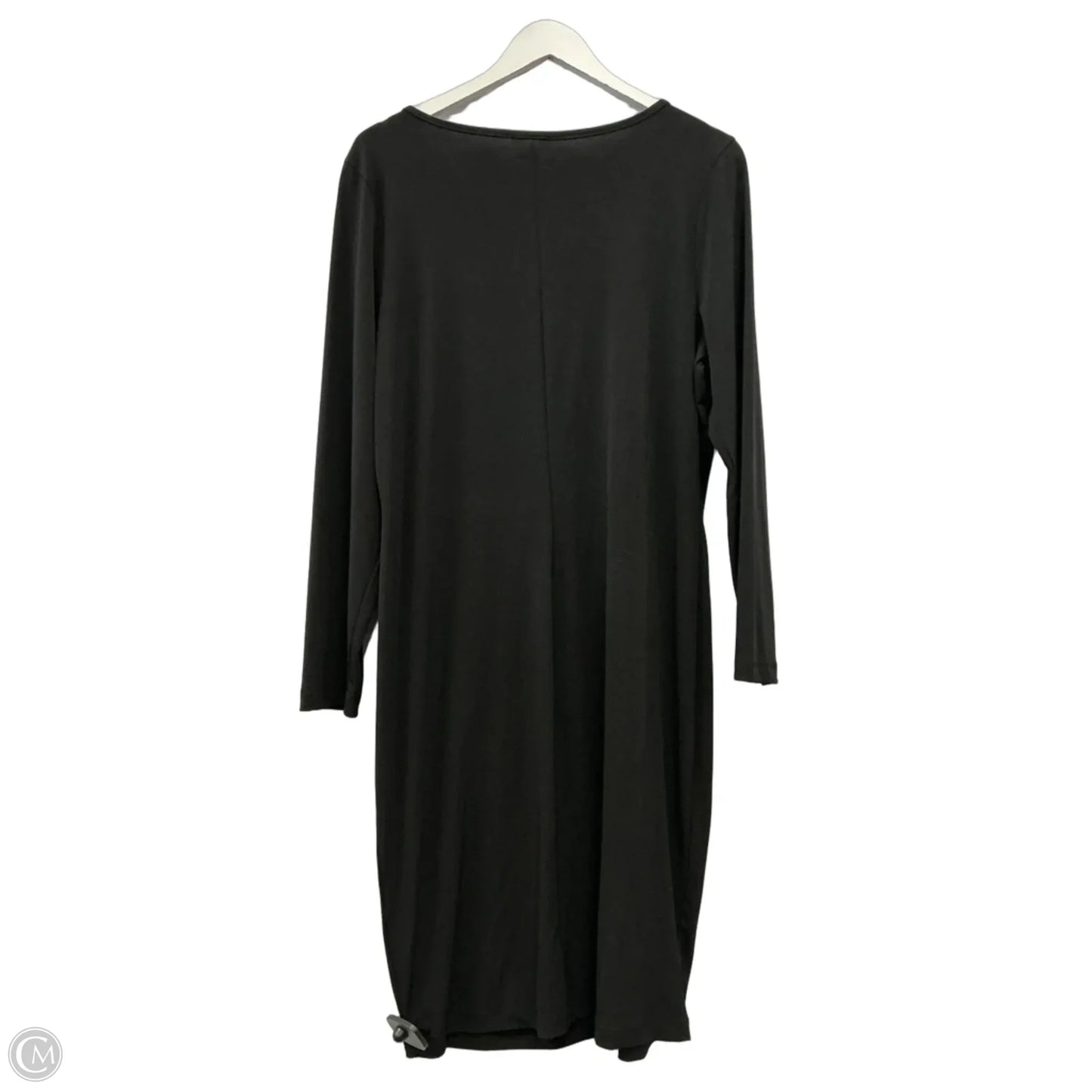 Dress Party Midi By Venus In Black, Size: Xl