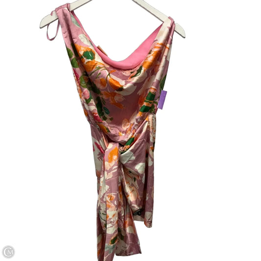 Dress Casual Short By Cmc In Pink, Size: M