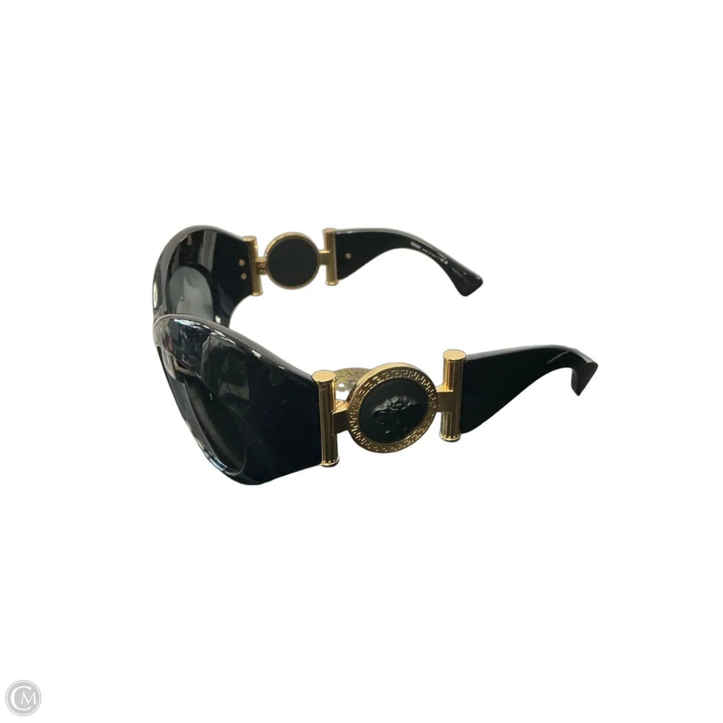 Sunglasses Luxury Designer By Versace, Size: Large