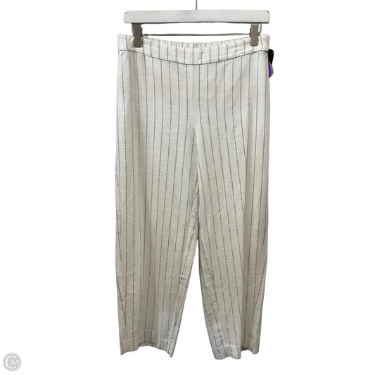 Pants Cropped By Chicos In White, Size: 4