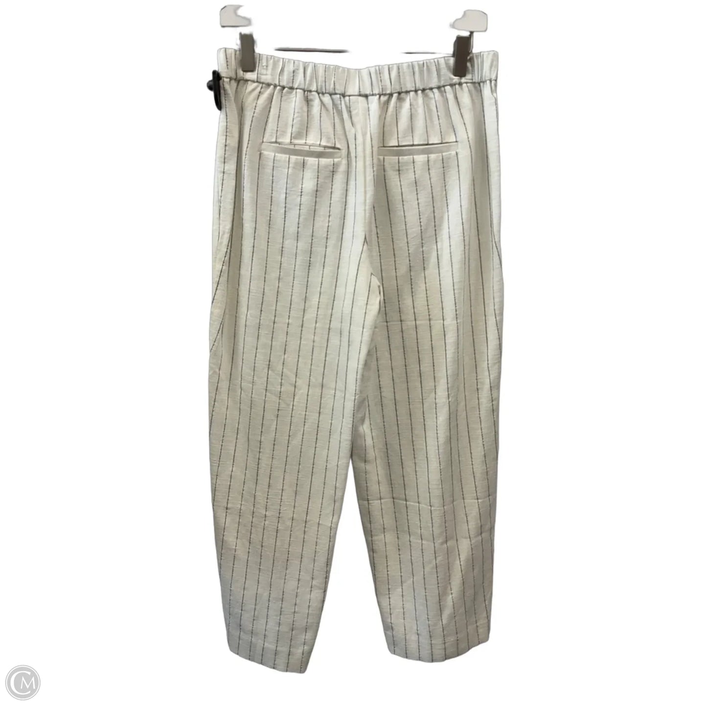 Pants Cropped By Chicos In White, Size: 4