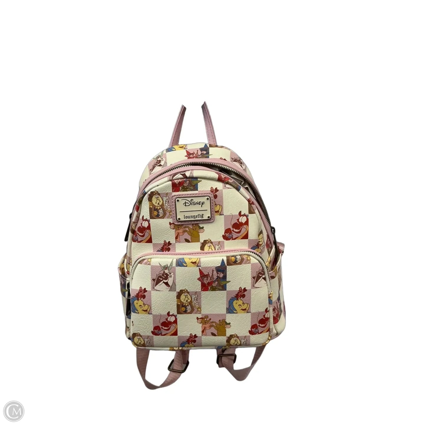 Backpack By Loungefly, Size: Medium