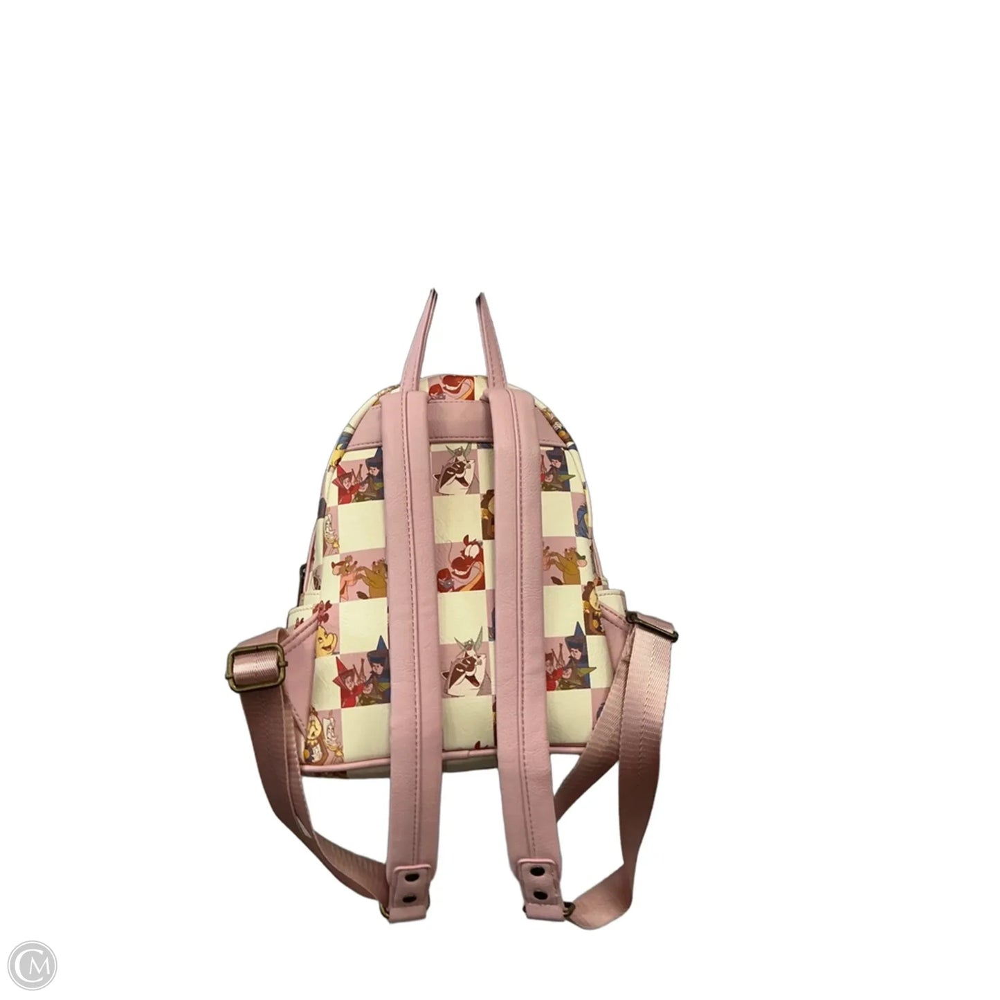 Backpack By Loungefly, Size: Medium