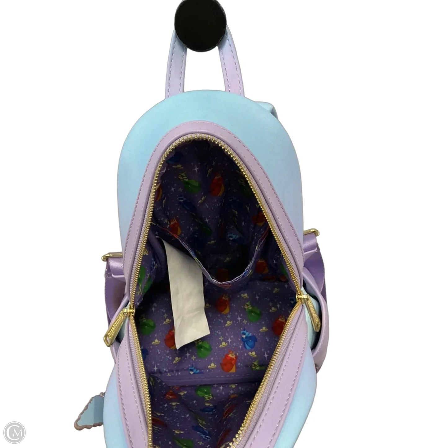 Backpack By Loungefly, Size: Medium