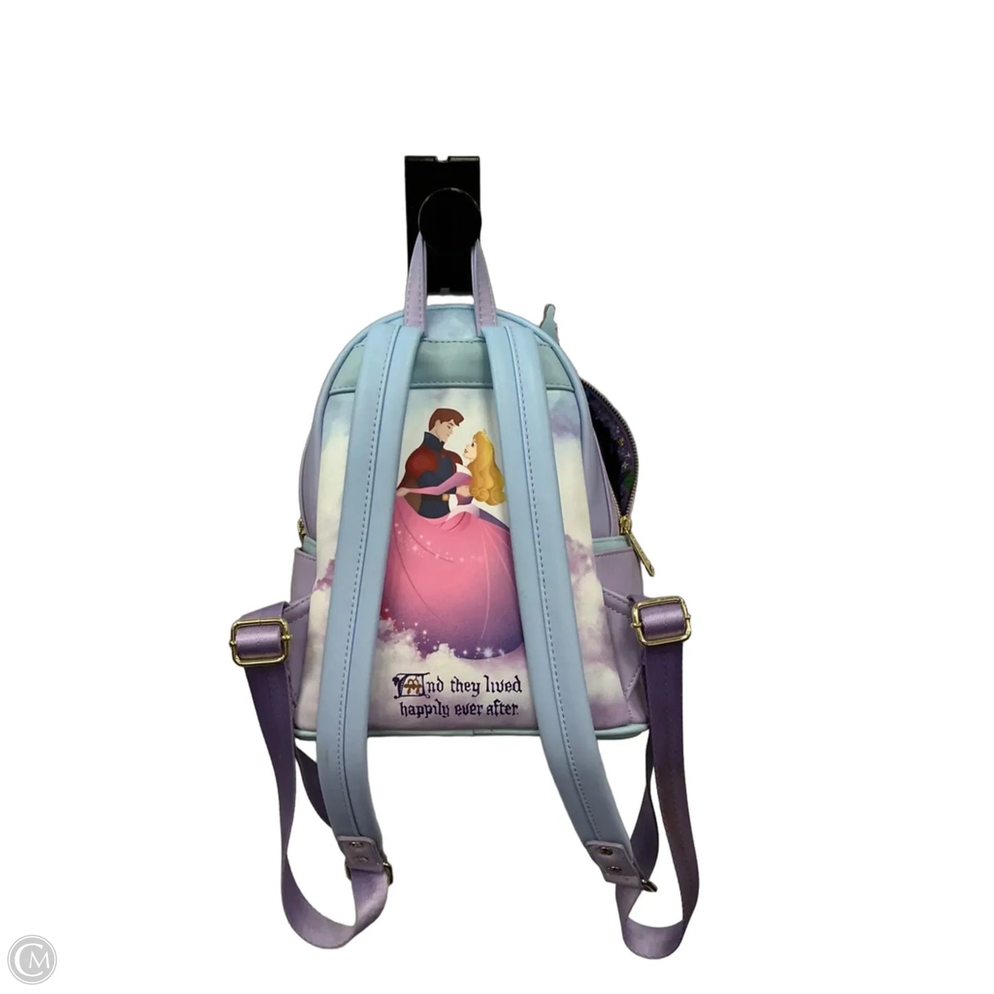 Backpack By Loungefly, Size: Medium