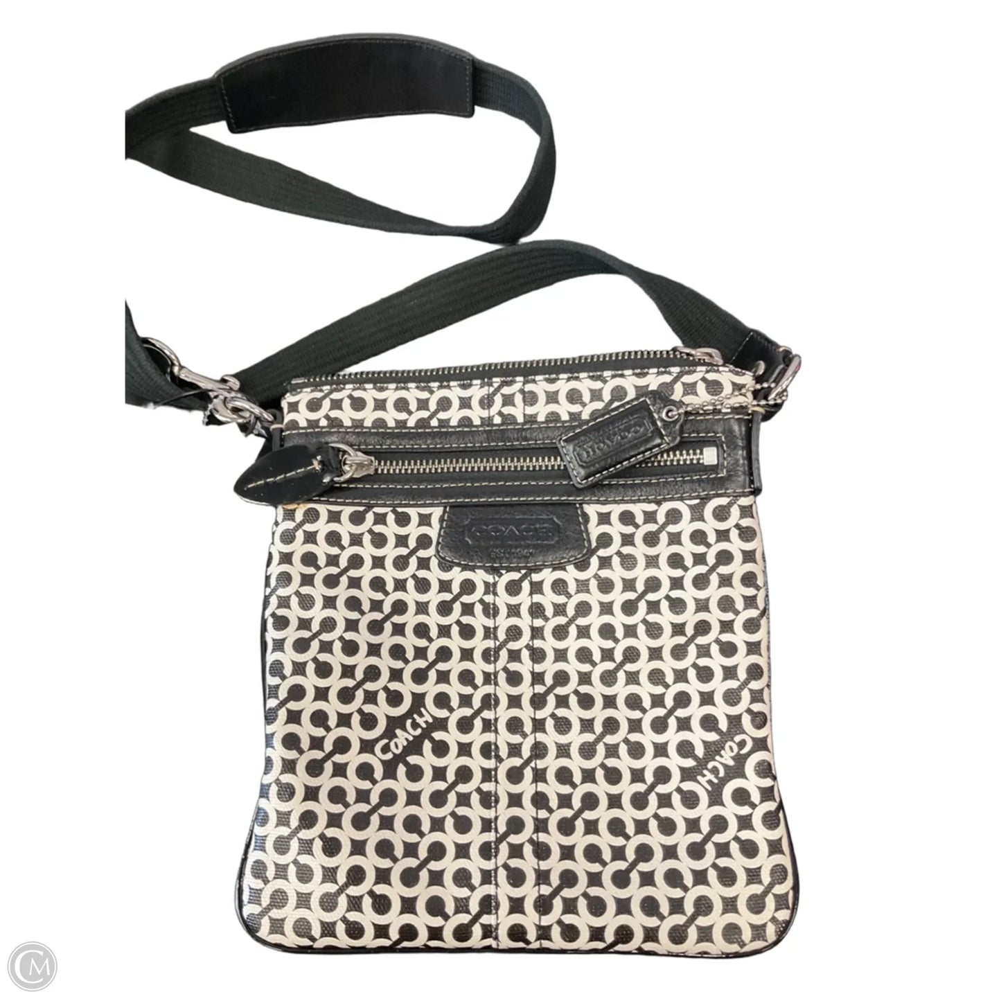 Crossbody Designer By Coach, Size: Small