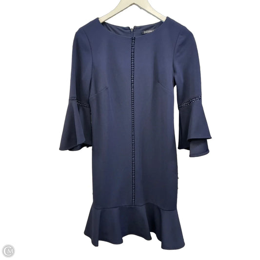 Dress Party Midi By Roz And Ali In Navy, Size: Xs
