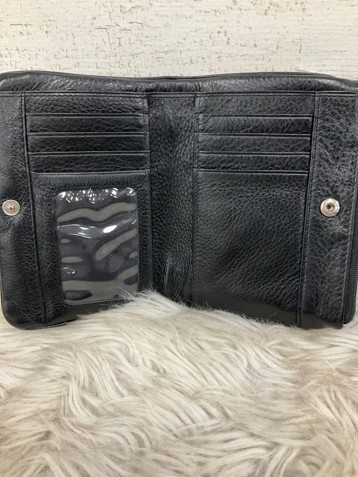 Wallet Leather By Brighton, Size: Small