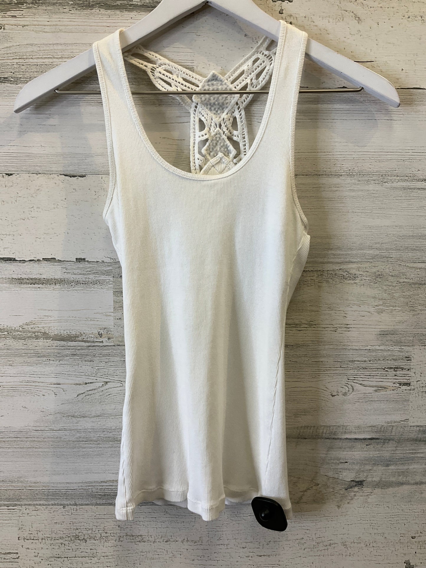 White Top Sleeveless Express, Size Xs