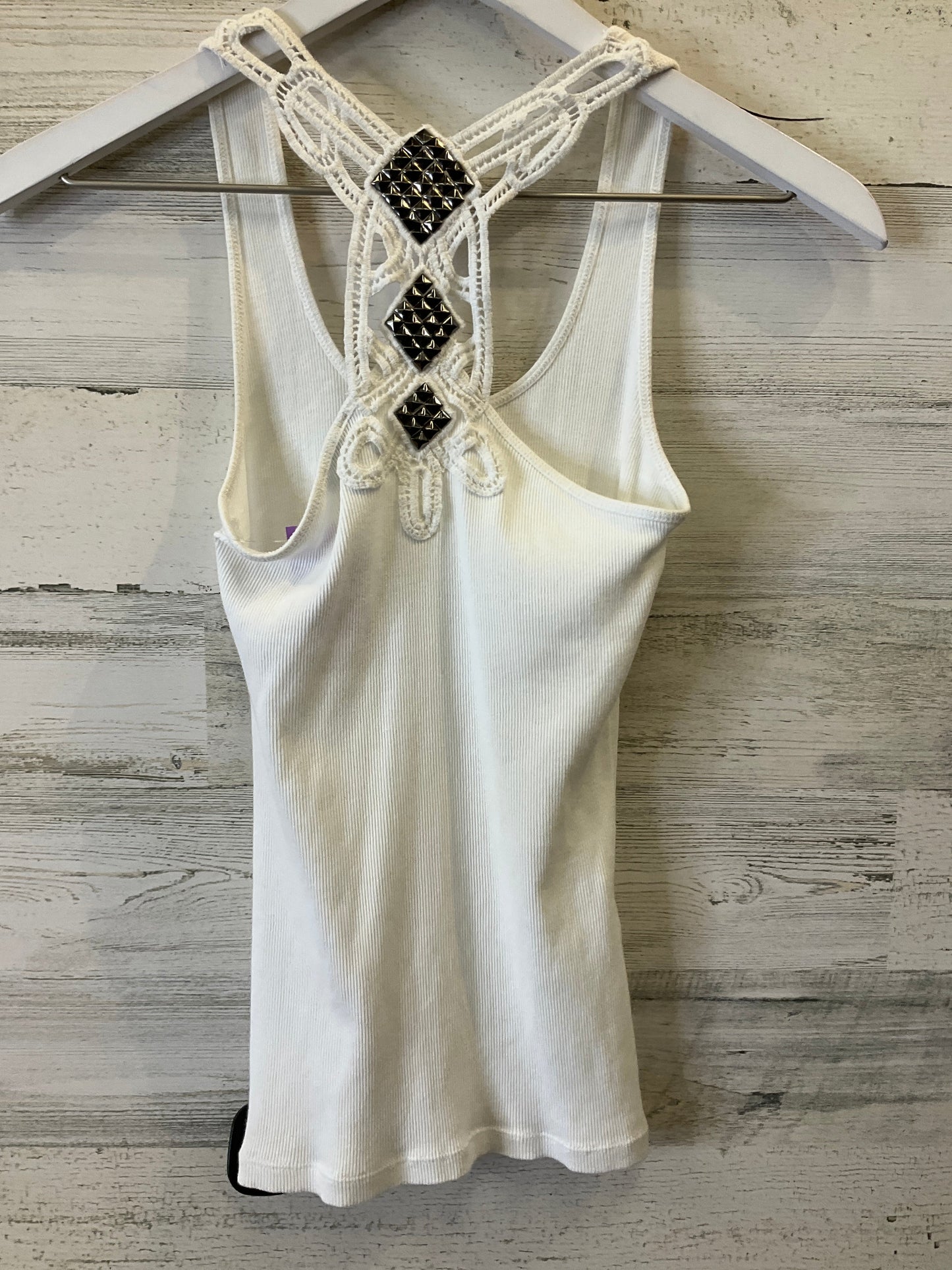 White Top Sleeveless Express, Size Xs